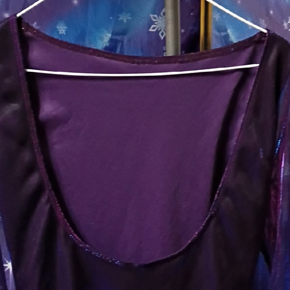 SHEIN Deep Purple Dress - Picture 2 of 5